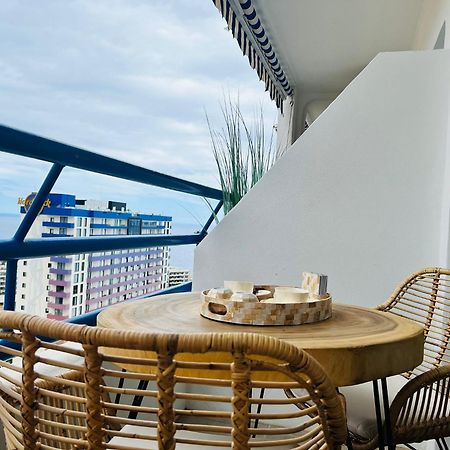 Luxury Kim Apartment, Ocean View & Wifi Free Playa Paraiso  Ngoại thất bức ảnh