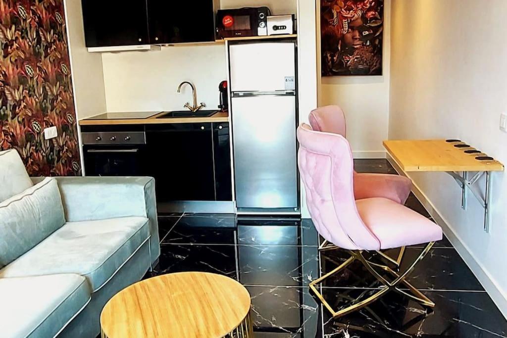 Luxury Kim Apartment, Ocean View & Wifi Free Playa Paraiso  Ngoại thất bức ảnh