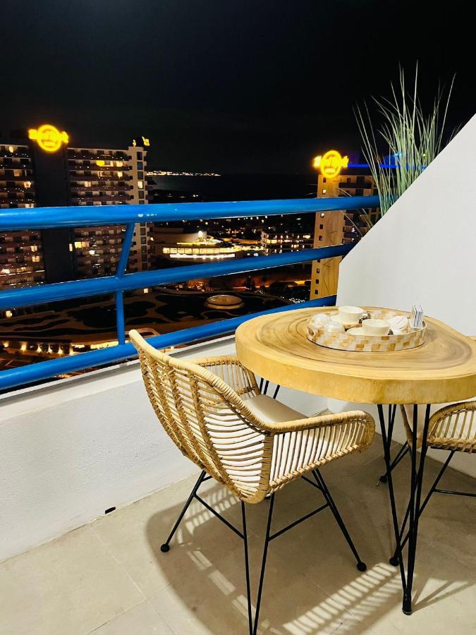 Luxury Kim Apartment, Ocean View & Wifi Free Playa Paraiso  Ngoại thất bức ảnh