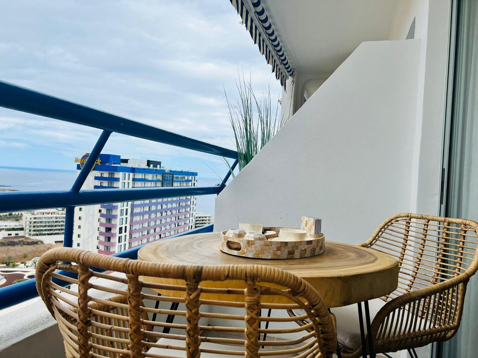 Luxury Kim Apartment, Ocean View & Wifi Free Playa Paraiso  Ngoại thất bức ảnh