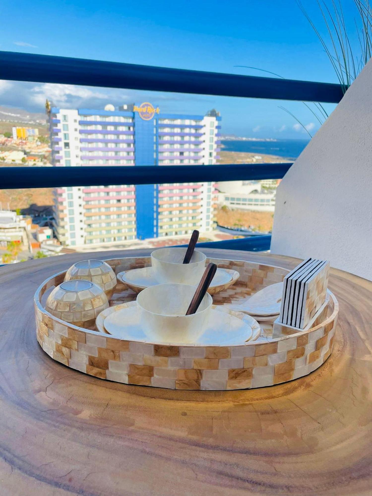 Luxury Kim Apartment, Ocean View & Wifi Free Playa Paraiso  Ngoại thất bức ảnh